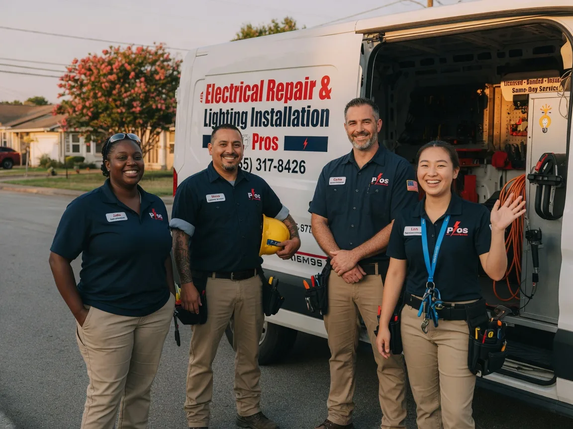 Licensed Electrician company in Merrill, IA