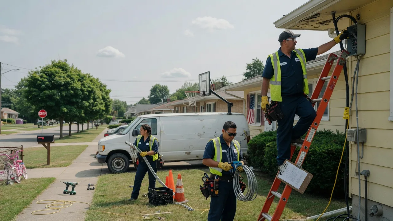 Licensed Electrician in Merrill, IA near me